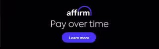 Buy now, pay over time with affirm